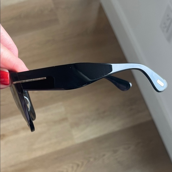 Tom Ford Women's Dark Sunglasses - Picture 2 of 5